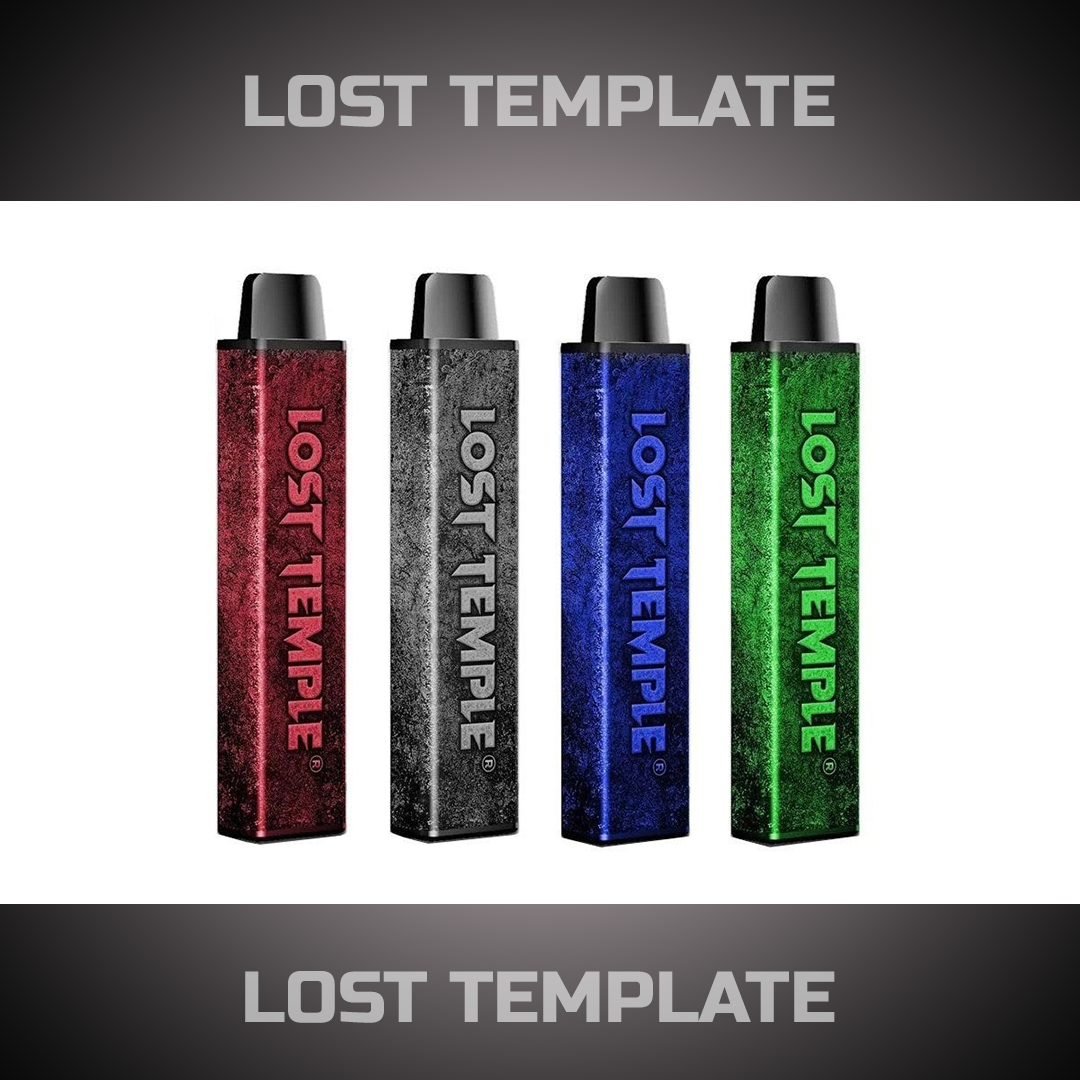 elf bar vape uk Lost Temple 600 Prefilled Pod Vape Kit Exp main image 1