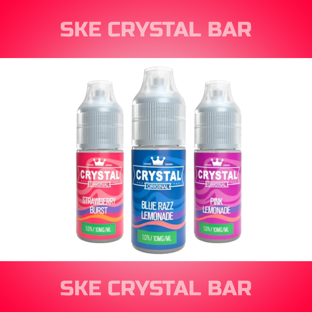 SKE Crystal Bar Vapes - All Flavours in Affordable Prices SKE Crystal Bar Vapes - All Flavours in Affordable Prices