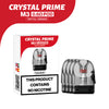 Crystal Prime M3 Pods - 4 Pack
