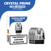 Crystal Prime M3 Pods - 4 Pack