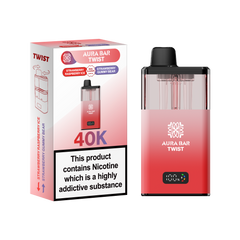Aura Bar Twist 40K Prefilled Vape Kit - New