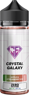 Crystal Galaxy e liquid 50/50 100ml