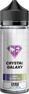 Crystal Galaxy e liquid 50/50 100ml