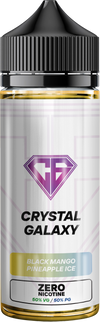 Crystal Galaxy e liquid 50/50 100ml