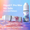 Hayati Pro Max Nic Salt