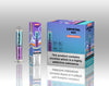 Original Crystal Bar 600 Puffs Prefilled Pod Kit 20mg- 10 Pack