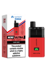 Hayati Mini Ultra 1500 Puffs Prefilled Pod Kit (Box of 5)