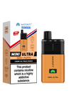 Hayati Mini Ultra 1500 Puffs Prefilled Pod Kit (Box of 5)