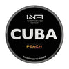 CUBA - PEACH - NICOTINE POUCH (PACK OF 5)