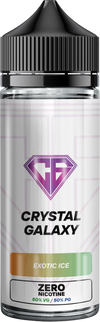 Crystal Galaxy e liquid 50/50 100ml