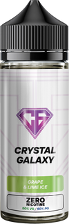 Crystal Galaxy e liquid 50/50 100ml