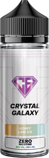 Crystal Galaxy e liquid 50/50 100ml
