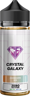 Crystal Galaxy e liquid 50/50 100ml