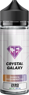 Crystal Galaxy e liquid 50/50 100ml