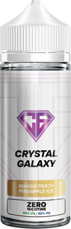 Crystal Galaxy e liquid 50/50 100ml