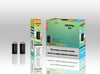 Original Crystal Bar 600 Puffs Replacement Pods 20mg- 10 Pack