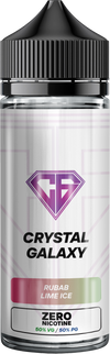 Crystal Galaxy e liquid 50/50 100ml
