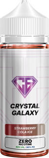 Crystal Galaxy e liquid 50/50 100ml
