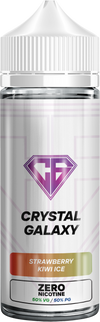 Crystal Galaxy e liquid 50/50 100ml