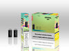 Original Crystal Bar 600 Puffs Replacement Pods 20mg- 10 Pack