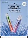 Crystal 2 Pack of 10