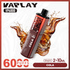 Vaplay VP6000 Puffs Prefilled Pod Kit