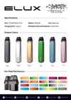 Elux Cyberover P1 Prefilled Pods