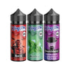 Kingston 50/50 100ml E-liquids