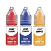 Lost Temple Nic Salts 10ml - Box of 10 vapeclubuk.co.uk