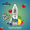 The Crystal Pro Max Vape Nic Salts 10ml - Box of 10 - Blue Razz Lemonade -Vapeuksupplier