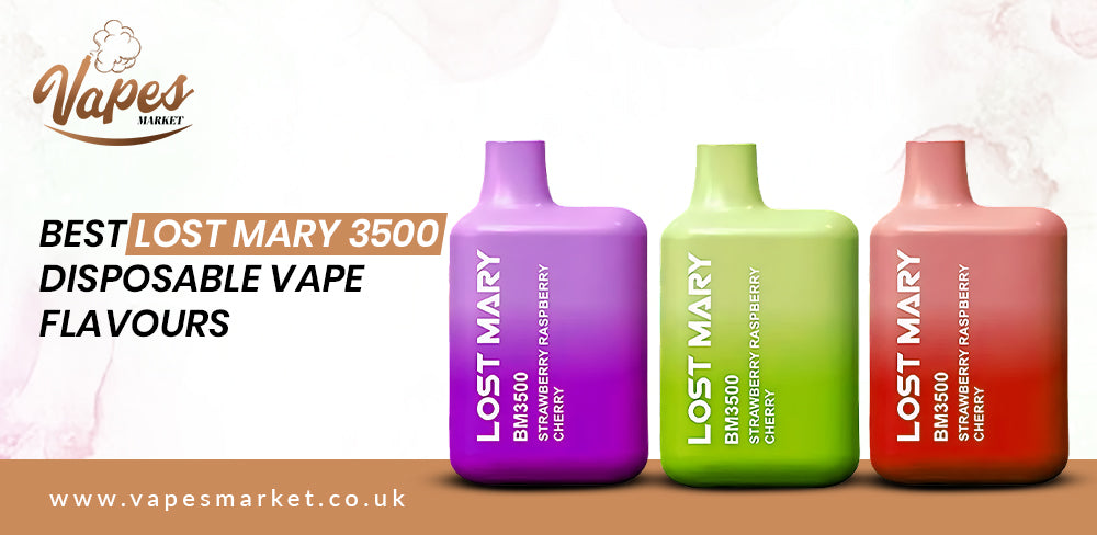 Best Lost Mary 3500 Disposable Vape Flavours