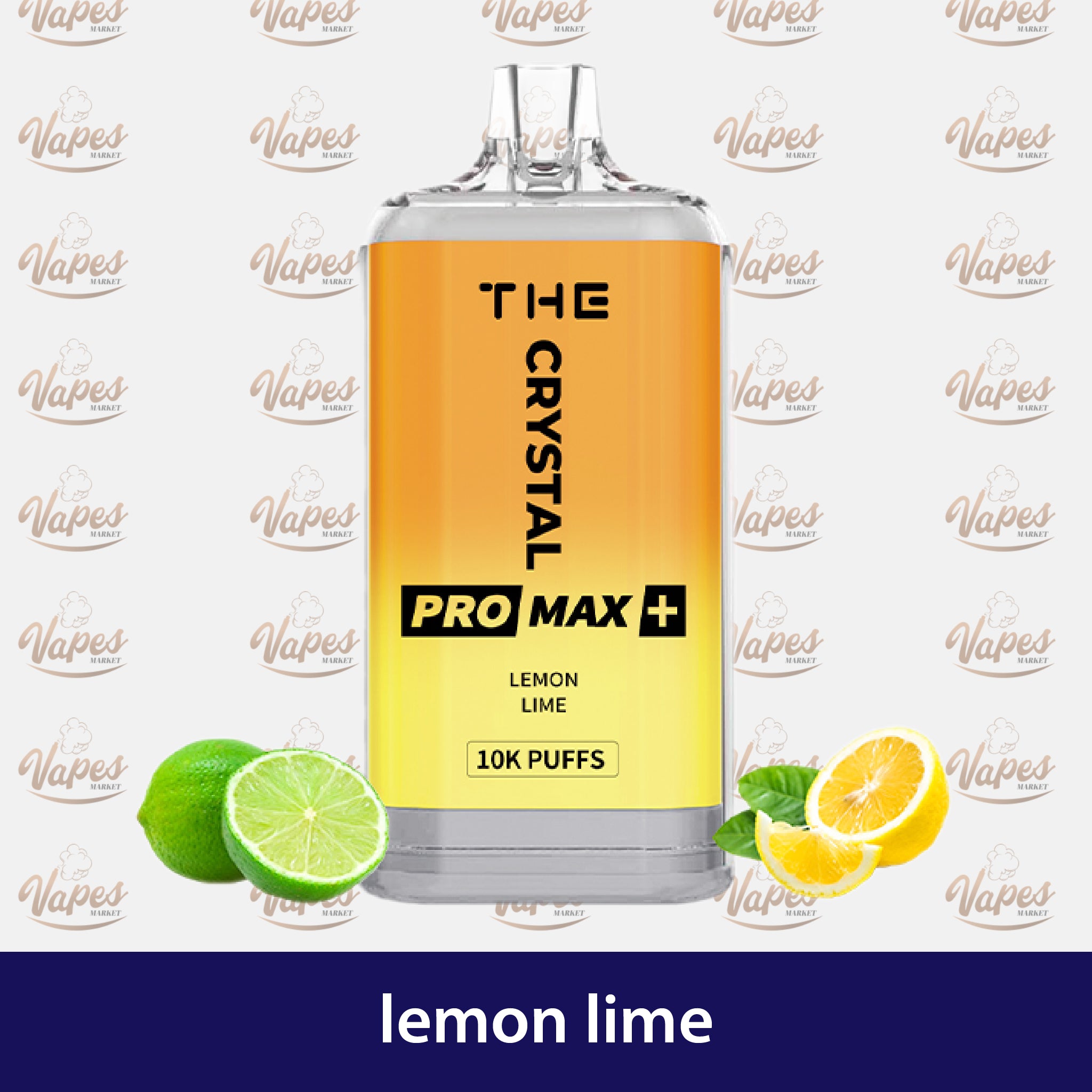Crystal Pro Max 10000 Puffs Lemon Lime