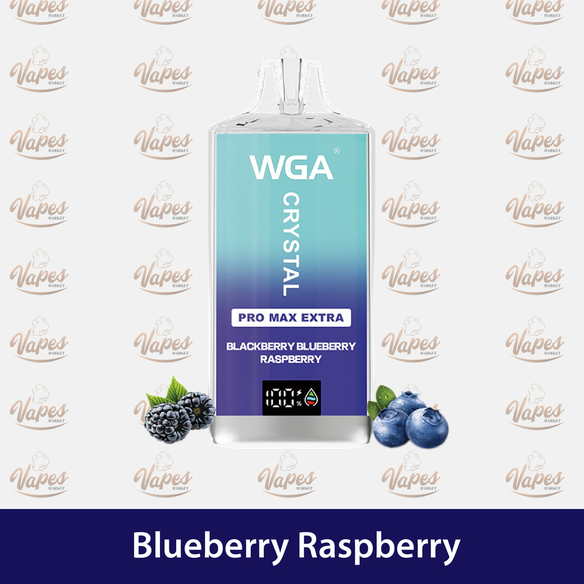 WGA Crystal Pro Max 15k Blueberry Raspberry | £12.99 Only