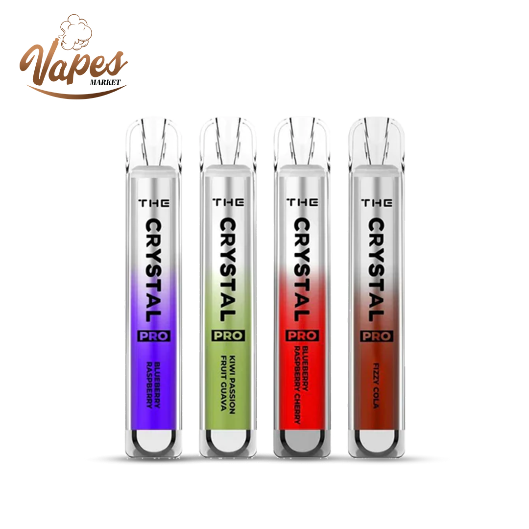 Crystal Pro Bar 600 Puffs Disposable Vape - pack of 10