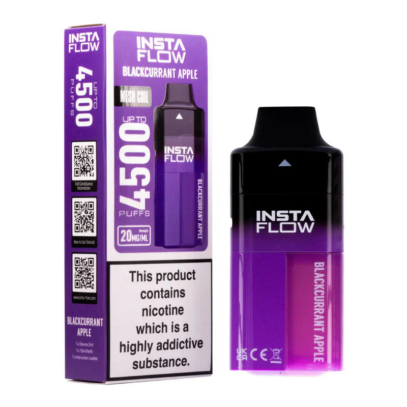 Instaflow 4500 Disposable Vape Kit (Box of 6)