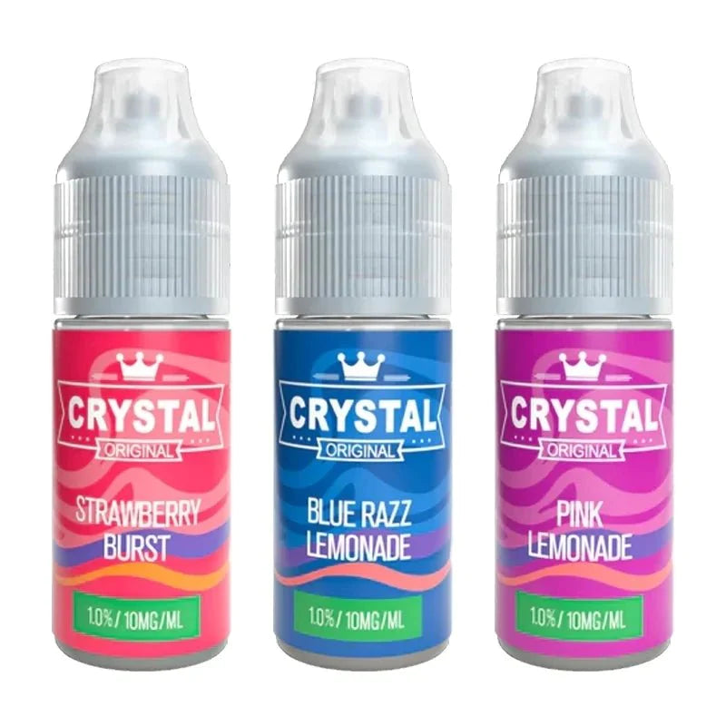 SKE Crystal Nic Salts | Buy Any 10 In Just £14.99
